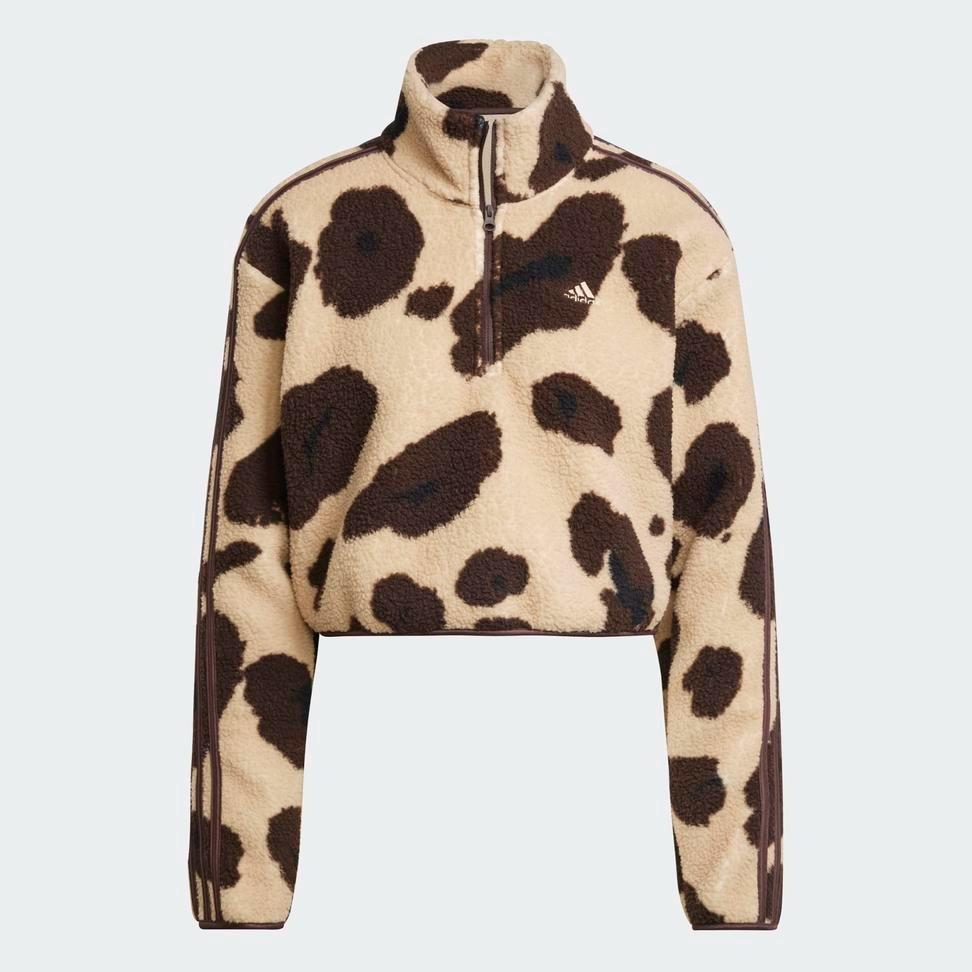 Adidas W Anml 3S 14Zip Kadın Sweatshirt