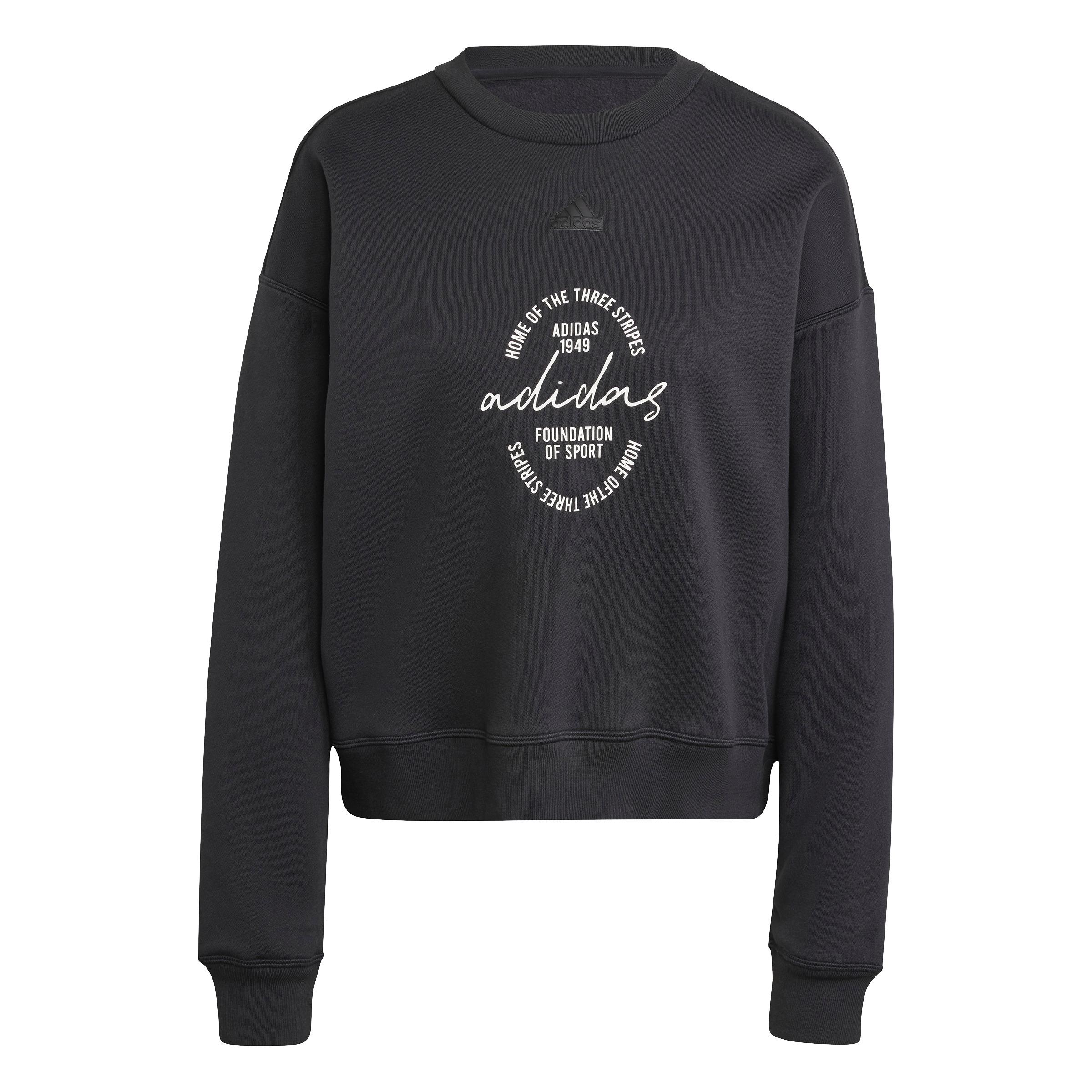 Adidas W Bluv Q3 Swt Kadın Sweatshirt