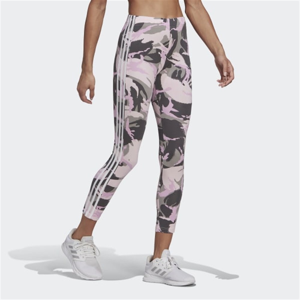 Adidas W Camo 78 Leg Kadın Tayt - GM8740