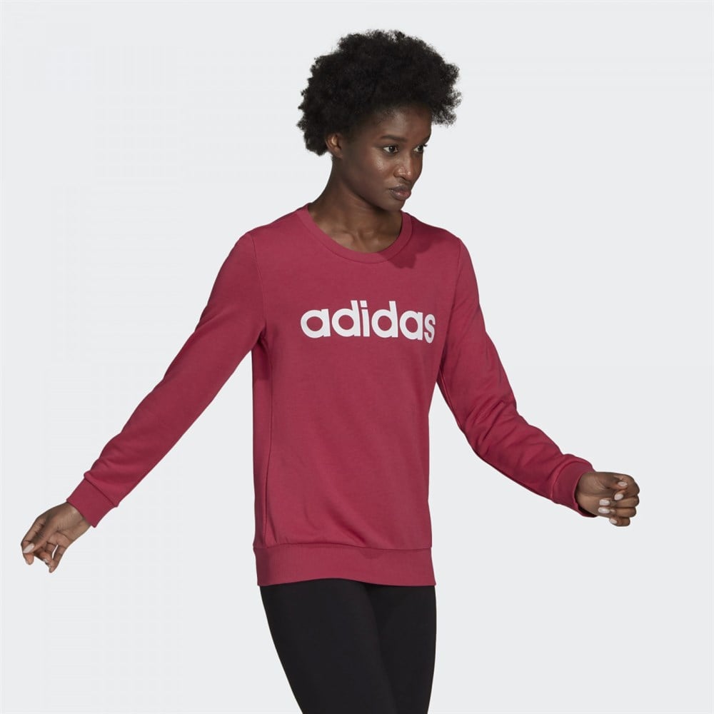 Adidas W Lın Ft Swt Kadın Sweatshirt - GL0764