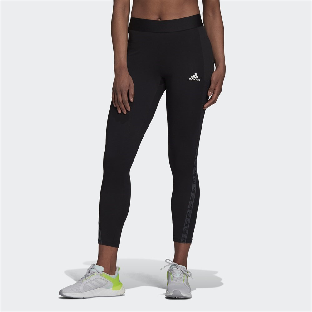 Adidas W Mt 78 Tıg Kadın Siyah Tayt - GS1346