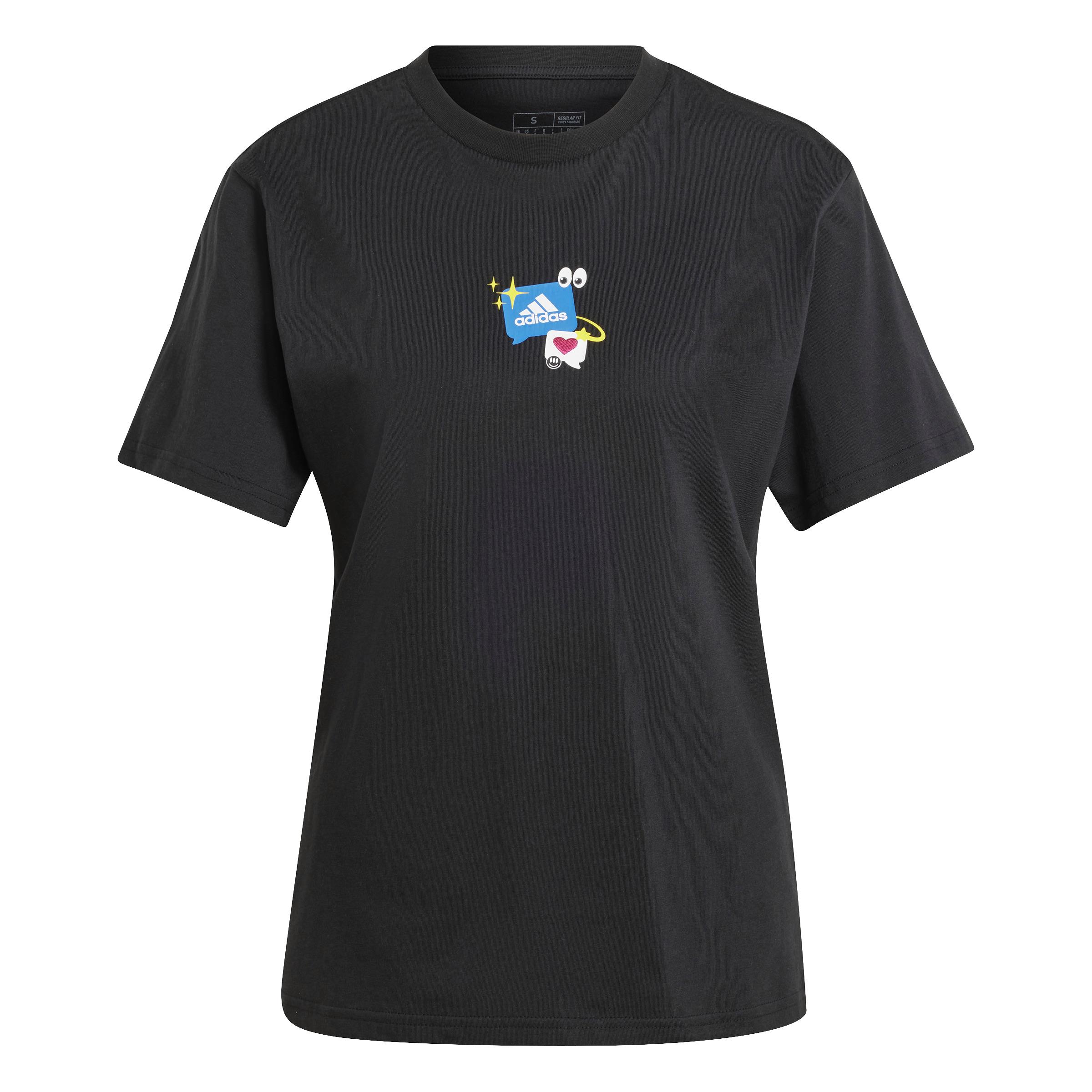 Adidas W Remoji T Kadın T-shirt