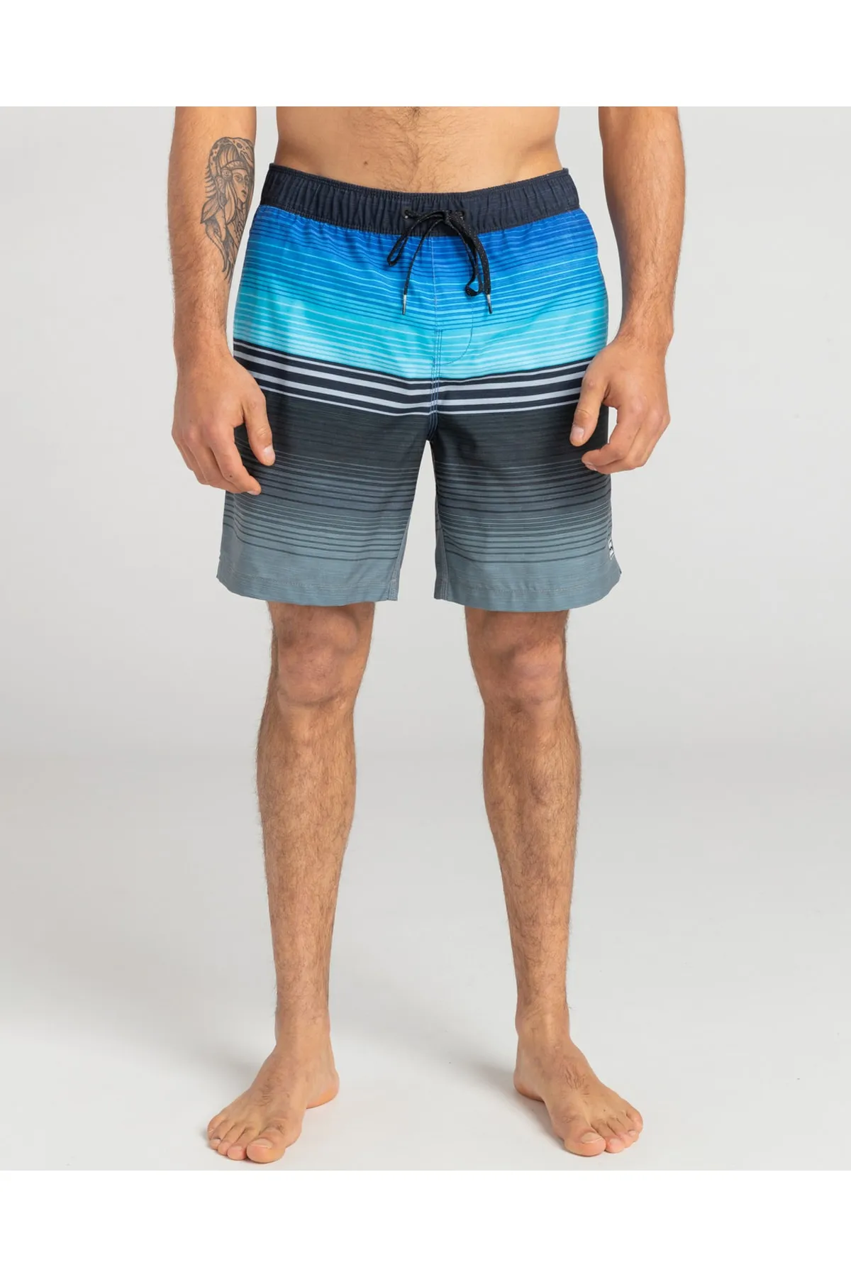 All Day Htr Stripe  Lb