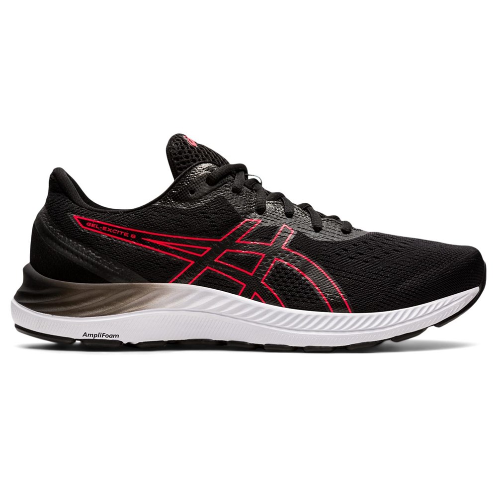 Asics Gel-Excıte 8 Erkek Siyah Koşu Ayakkabı - 1011B036-009