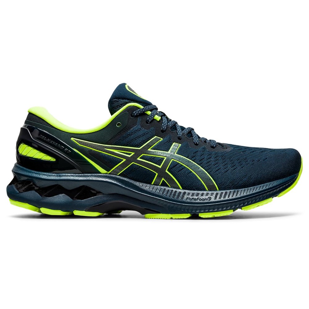 Asics Gel-Kayano 27 Lite Show Erkek Mavi Koşu Ayakkabı - 1011B146-400