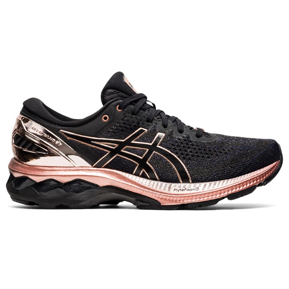 Asics Gel-Kayano 27 Platınum Kadın Siyah Koşu Ayakkabısı - 1012B015-001