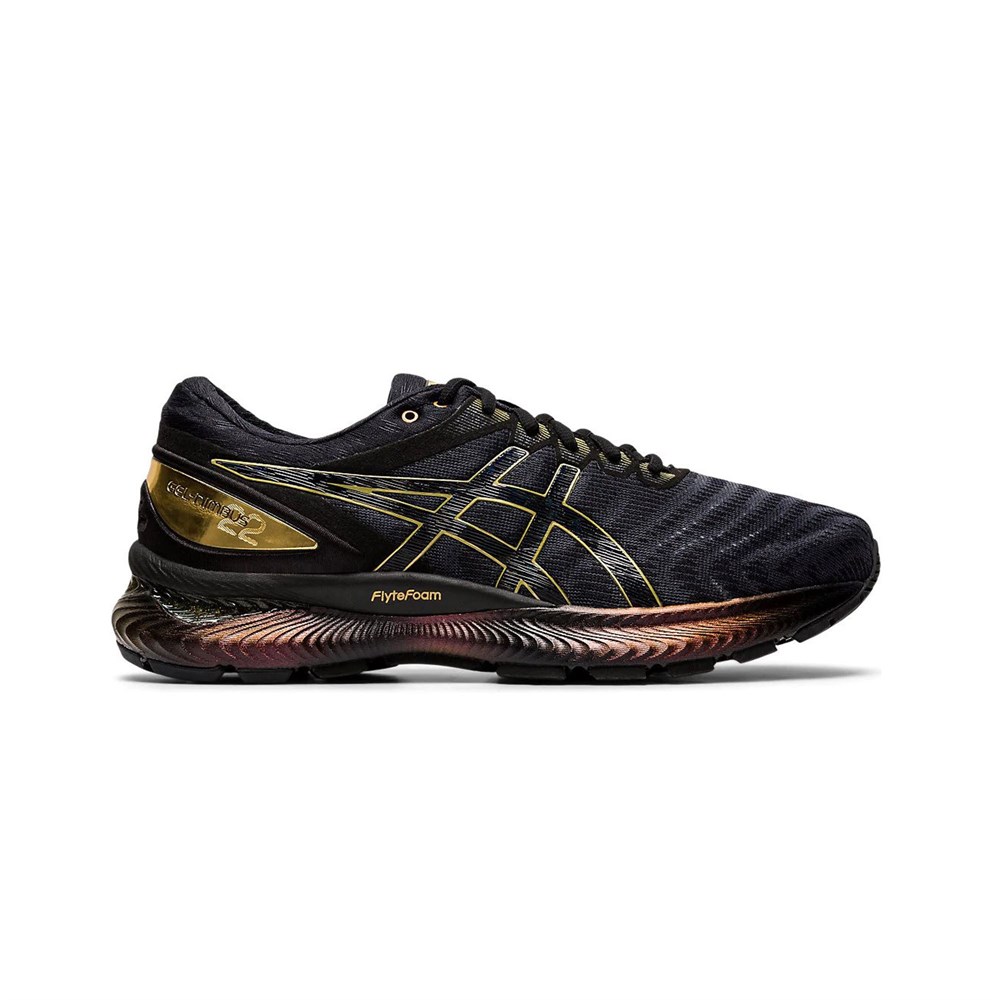 Asics Gel-Nımbus 22 Platınum Erkek Koşu Ayakkabı - 1011A779-001