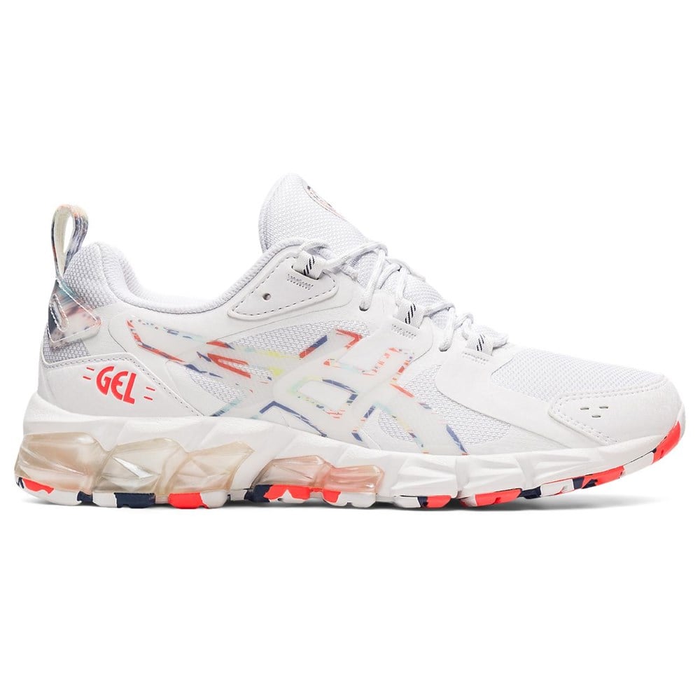 Asics Gel-Quantum 180 Kadın Beyaz Koşu Ayakkabı - 1202A253-960
