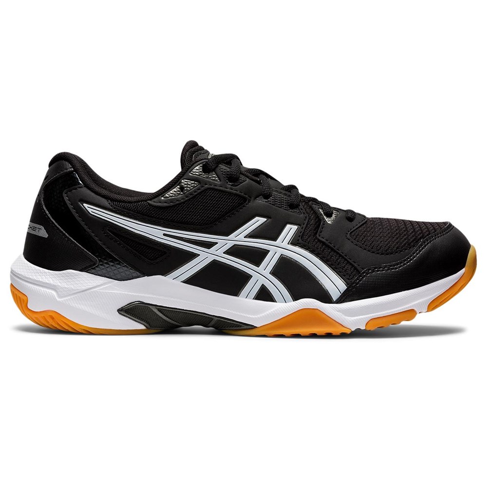 Asics Gel-Rocket 10 Erkek Siyah Koşu Ayakkabı - 1071A054-009
