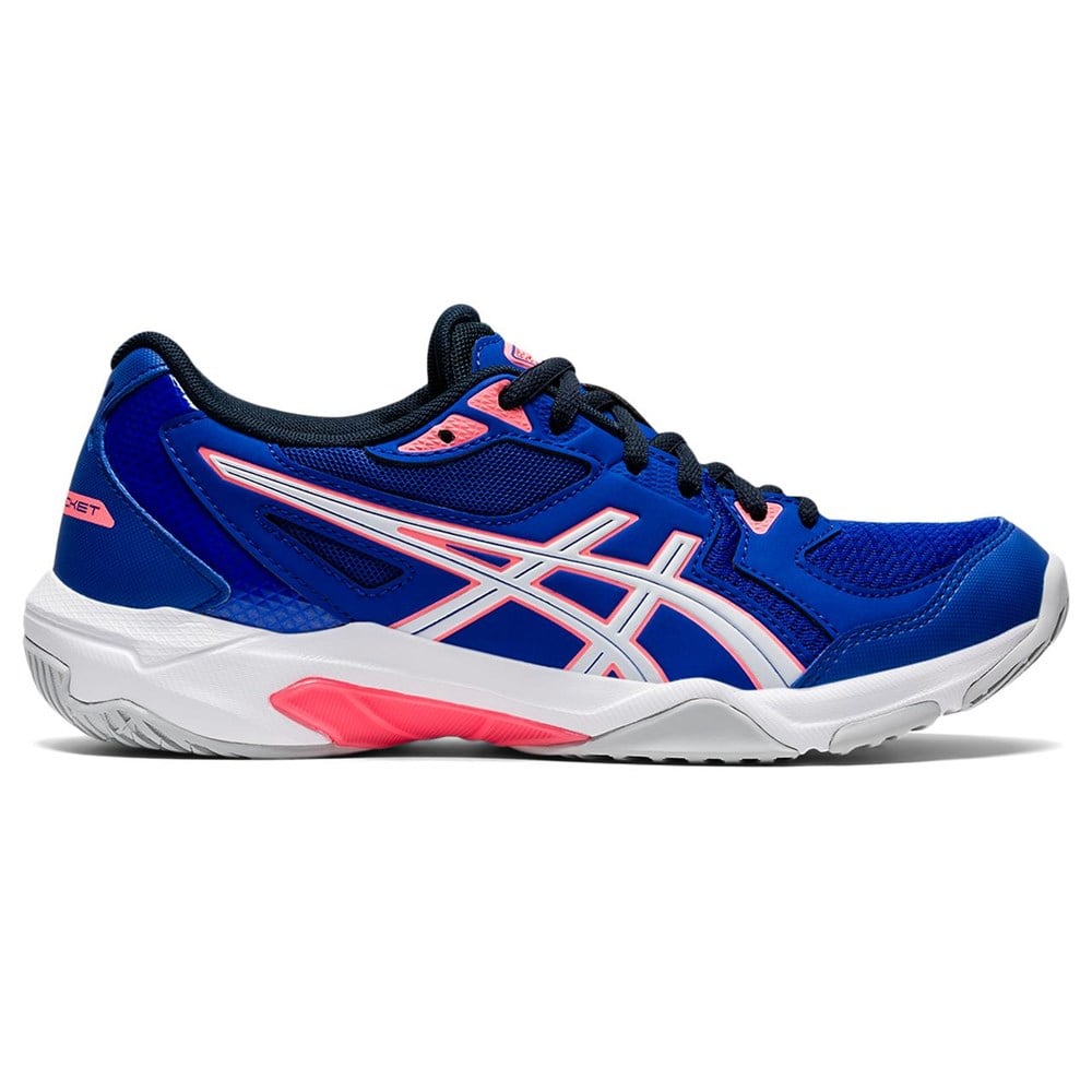 Asics Gel-Rocket 10 Kadın Beyaz Koşu Ayakkabı - 1072A056-402