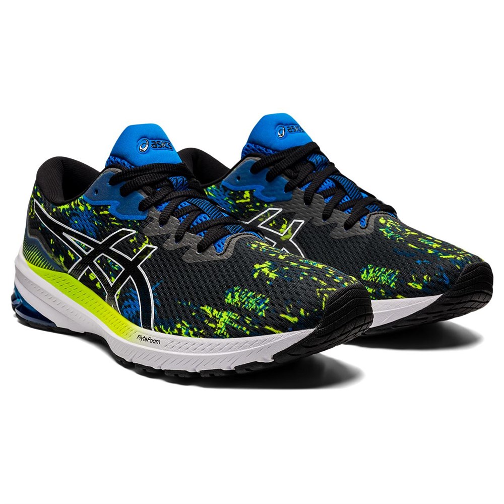 Asics GT-1000 11 Erkek Siyah Koşu Spor Ayakkabı 1011B452-001