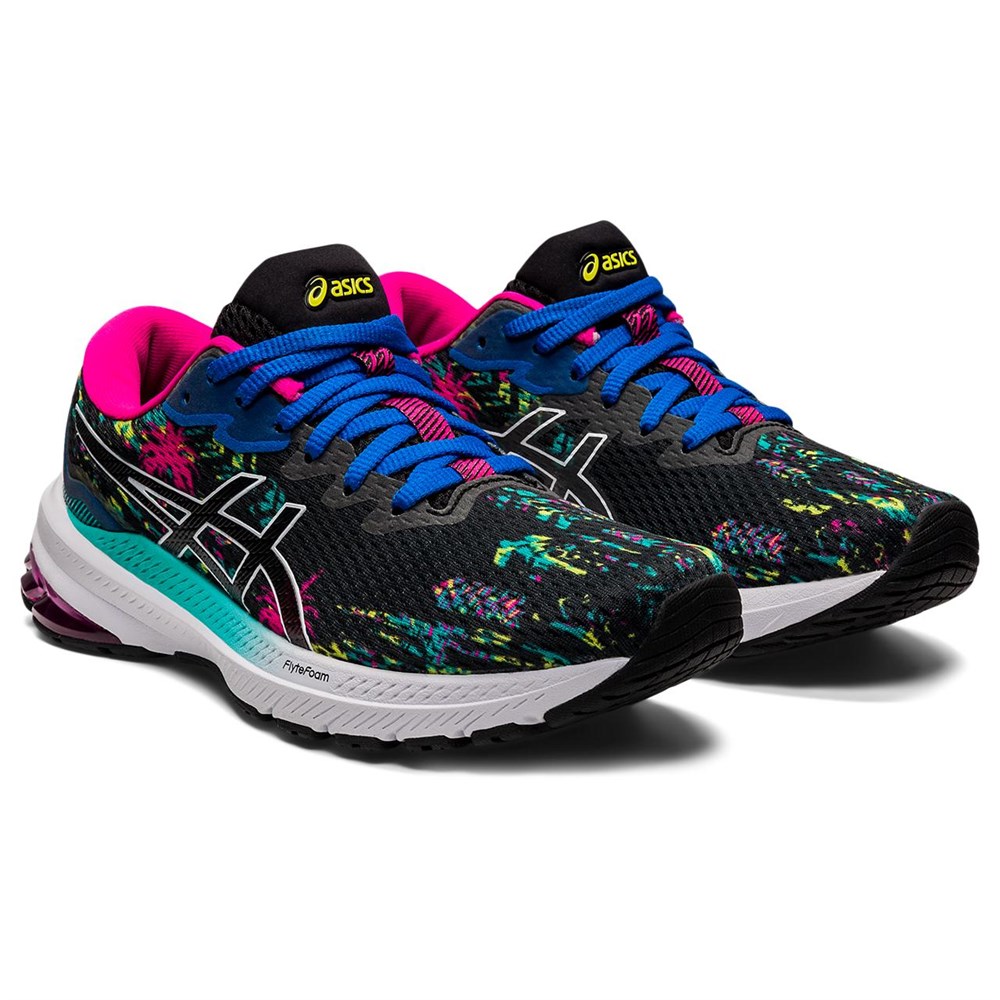 Asics GT-1000 11 Kadın Siyah Koşu Spor Ayakkabı 1012B282-001