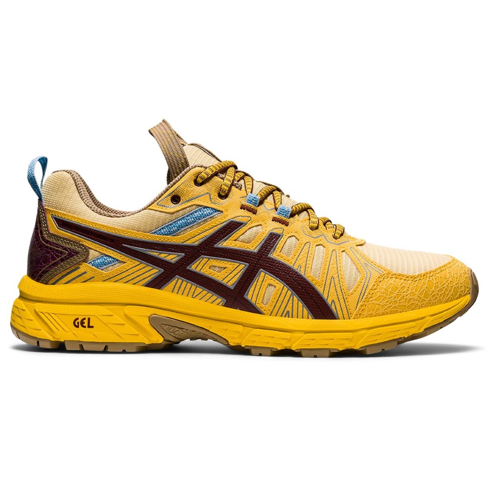 Asics Hn1-S Gel-Venture 7 Erkek Sarı Günlük Ayakkabı -1201A195-750