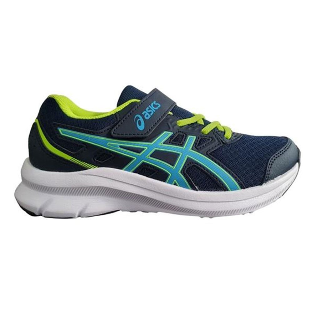 Asics Jolt 3 Ps Çocuk Mavi Koşu Ayakkabı - 1014A198-400
