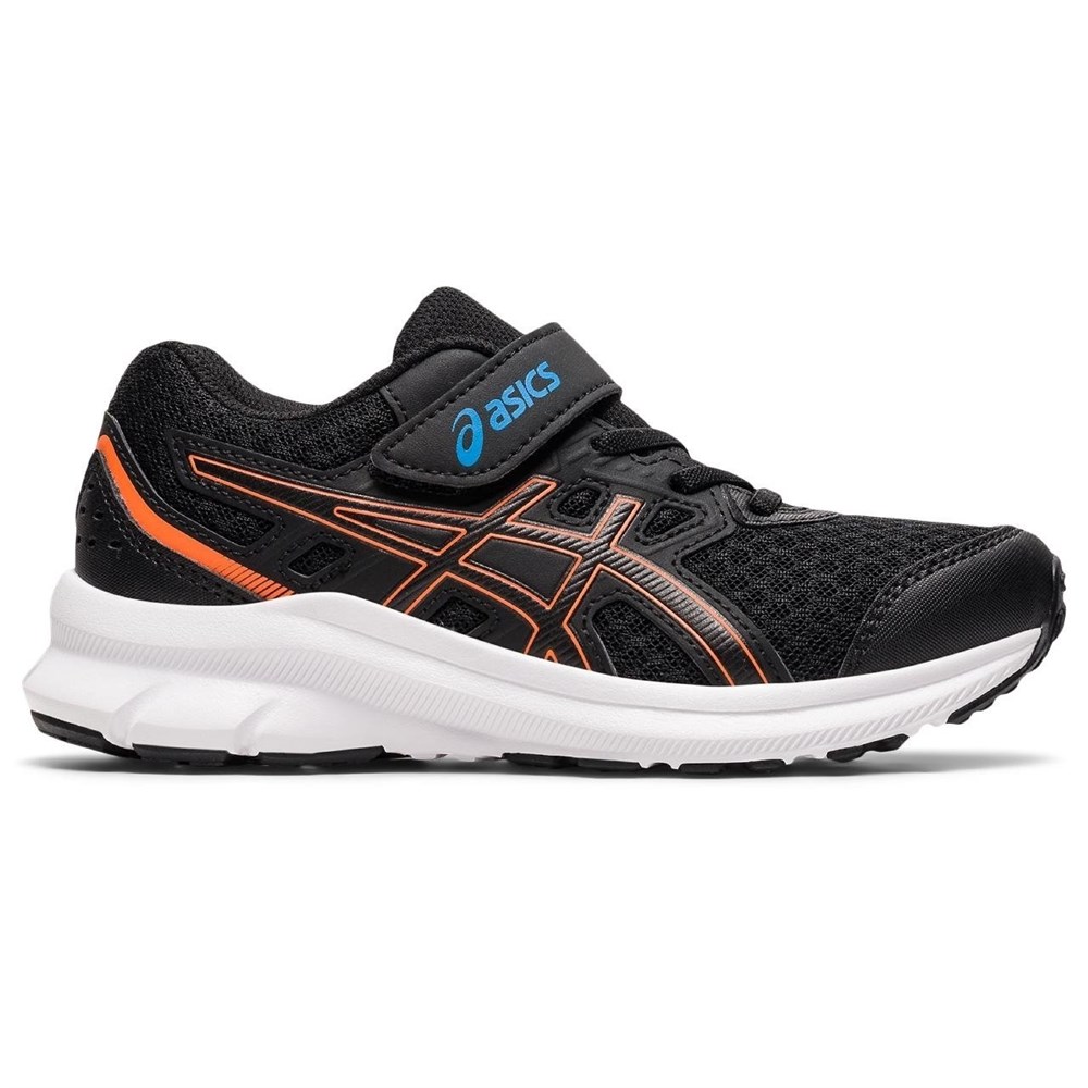 Asics Jolt 3 Ps Çocuk Siyah Koşu Ayakkabı - 1014A198-005