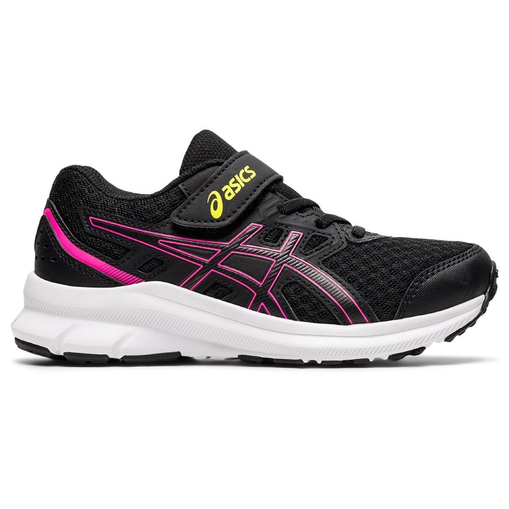 Asics Jolt 3 Ps Çocuk Siyah Koşu Ayakkabı - 1014A198-004