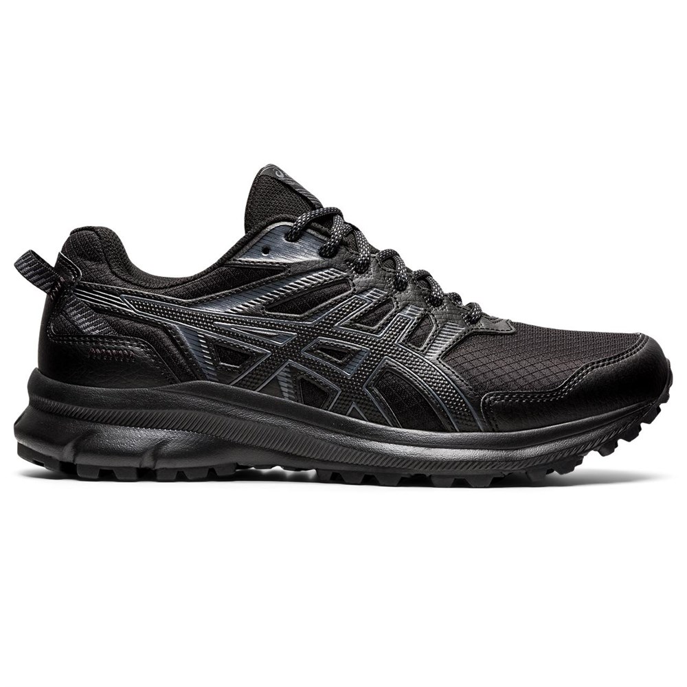 Asics Trail Scout 2 Erkek Siyah Koşu Ayakkabı -1011B181-002