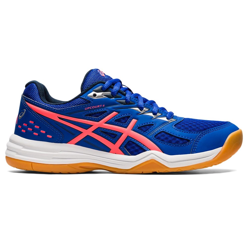 Asics Upcourt 4 Kadın Beyaz Koşu Ayakkabı - 1072A055-412