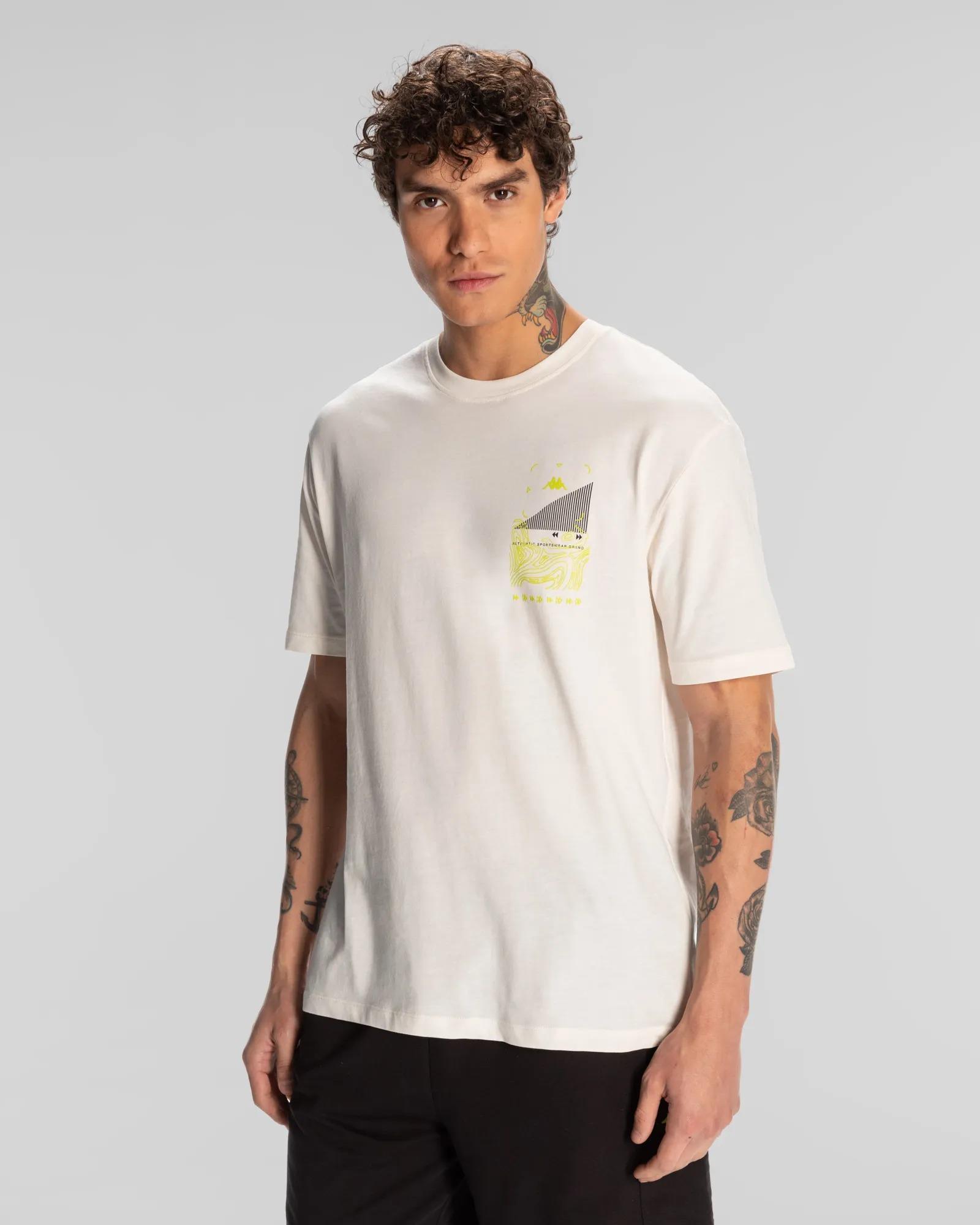 Authentic Spacetime Erkek T-shirt