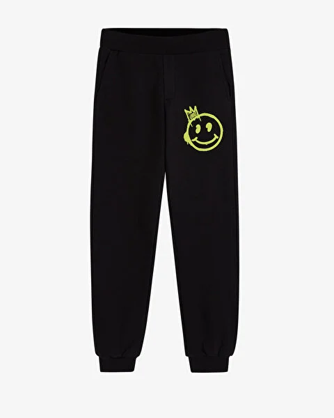 B Heavy Weight Fleece Jogger Sweatpant Çocuk Eşofman Altı