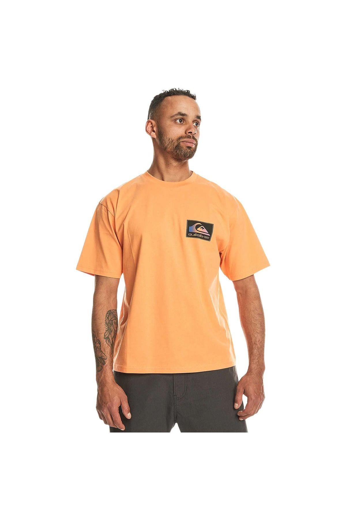 Back Flash Ss Erkek T-shirt