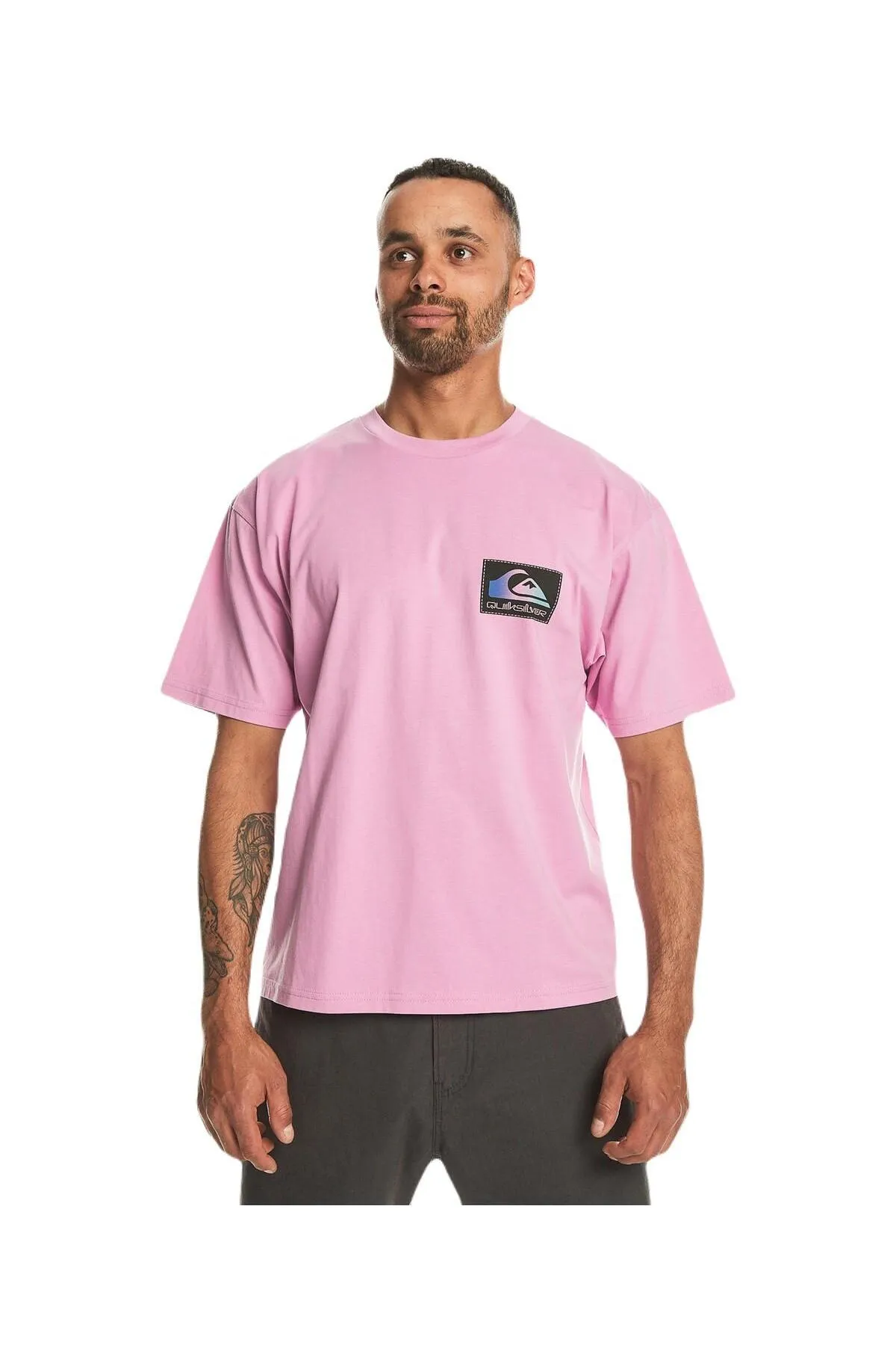 Back Flash Ss Erkek T-shirt