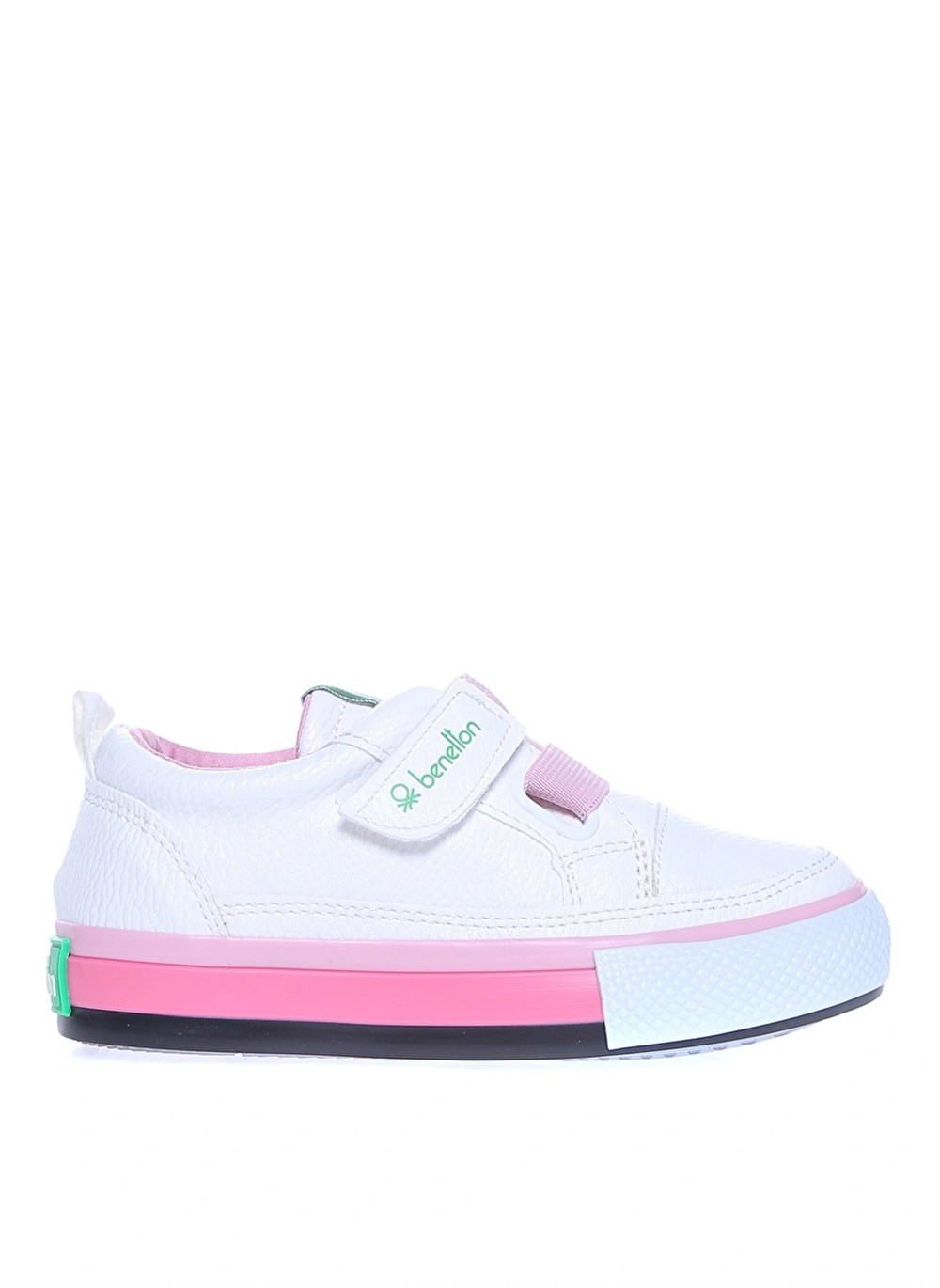Benetton Çocuk Beyaz Günlük Spor Ayakkabı - BN-30441-177