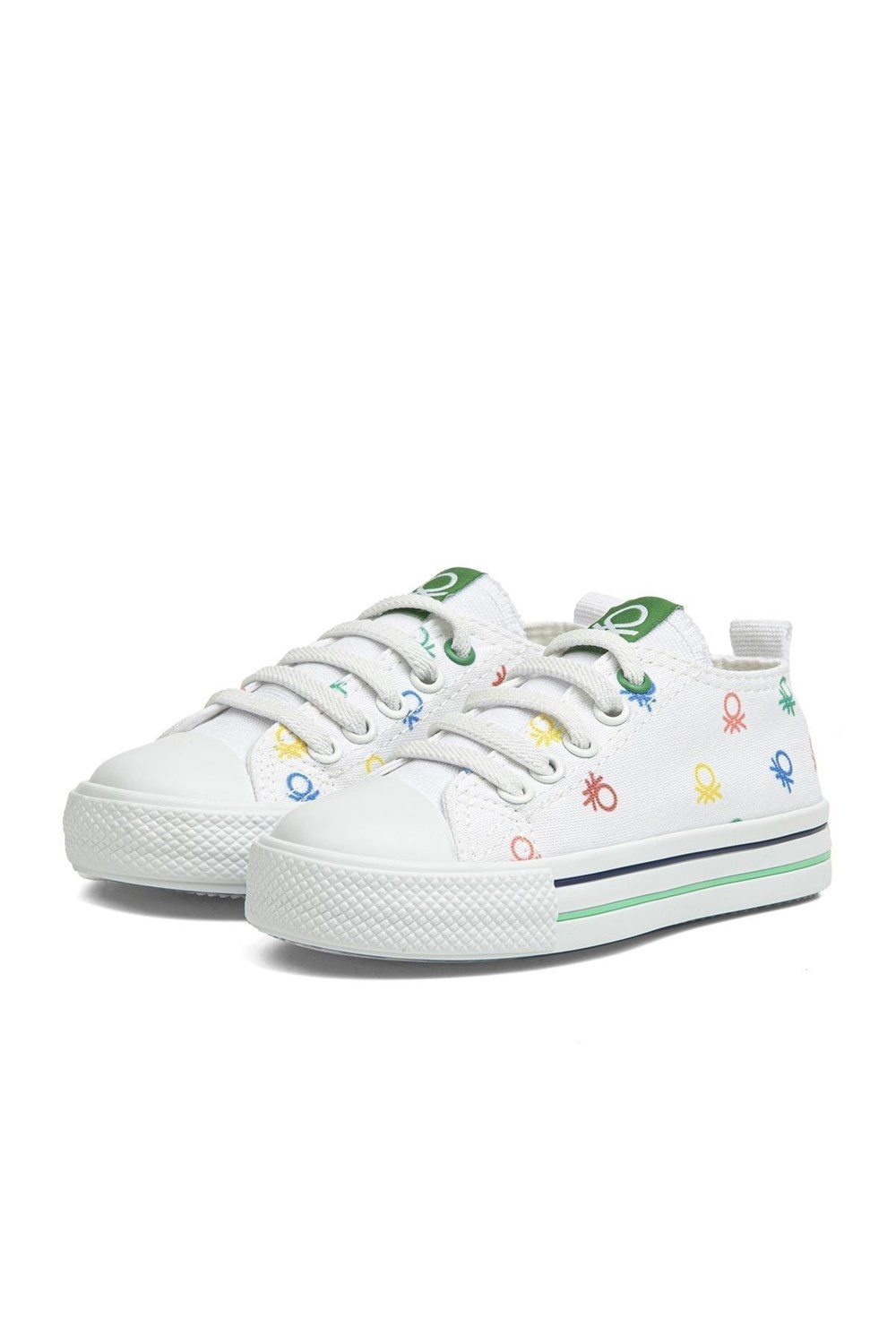 Benetton Çocuk Beyaz Günlük Spor Ayakkabı - BN-30660-19