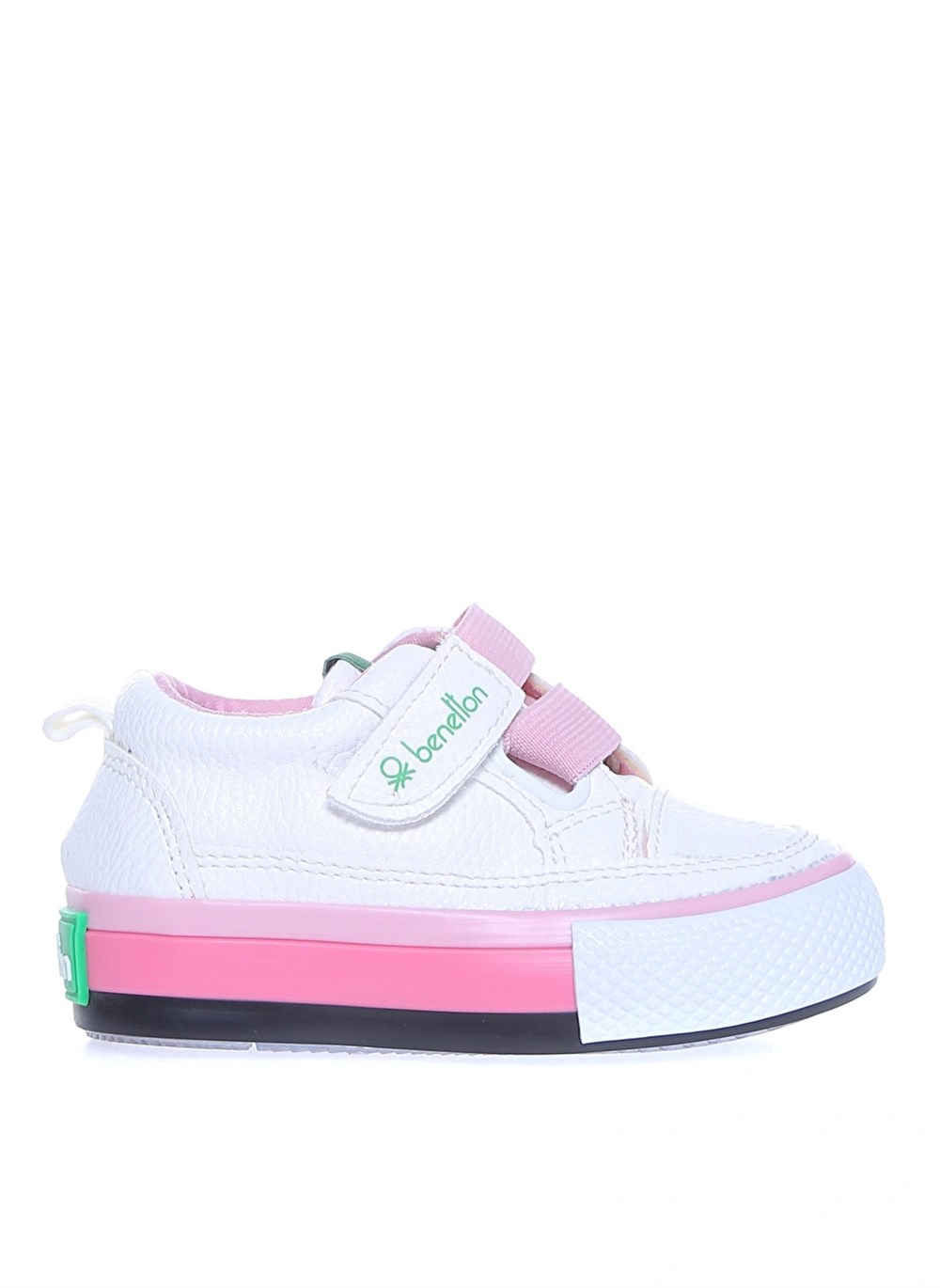 Benetton Çocuk Beyaz Günlük Spor Ayakkabı - BN-30445-177