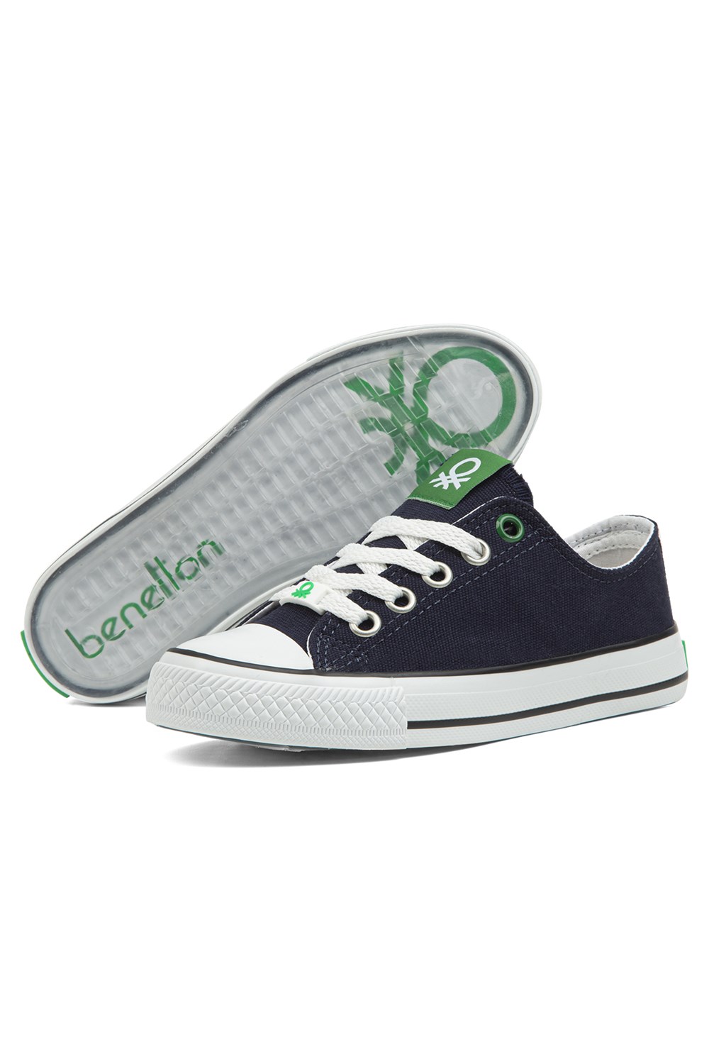 Benetton Çocuk Lacivert Günlük Spor Ayakkabı - BN-30685-30