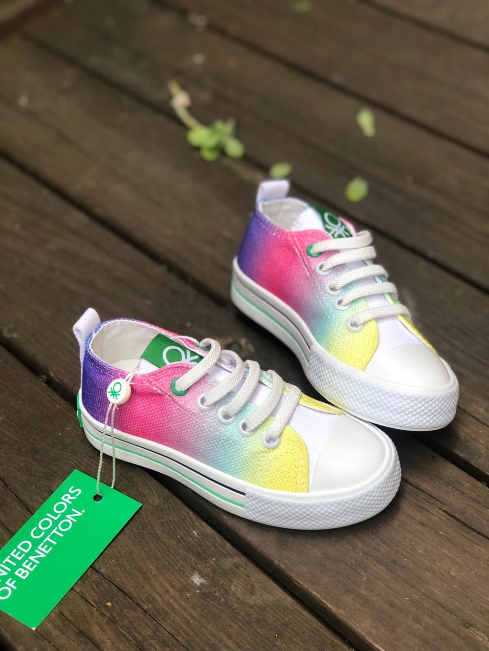 Benetton Çocuk Mor Günlük Spor Ayakkabı - BN-30658-223