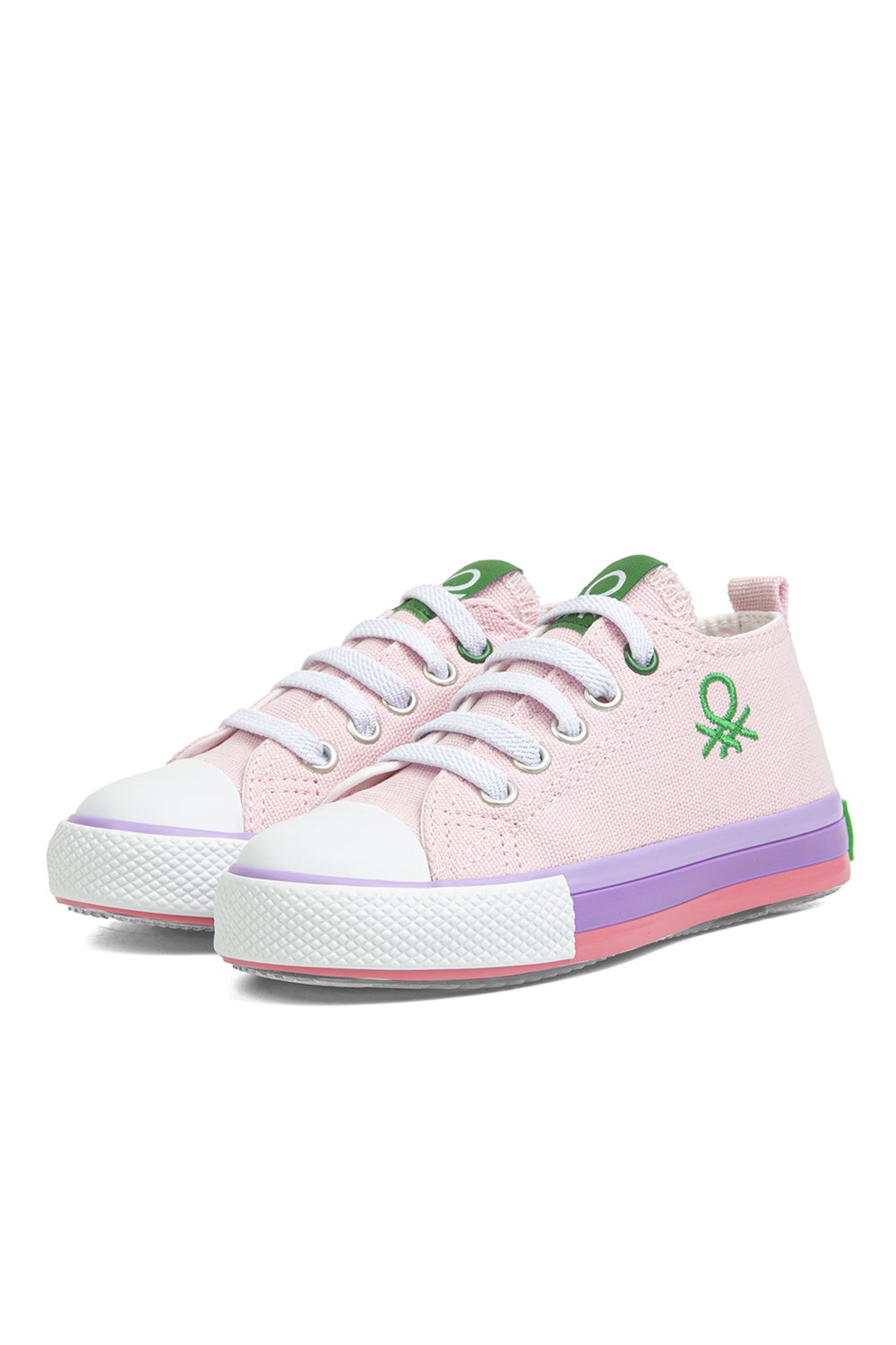 Benetton Çocuk Pembe Günlük Spor Ayakkabı - BN-30653-433