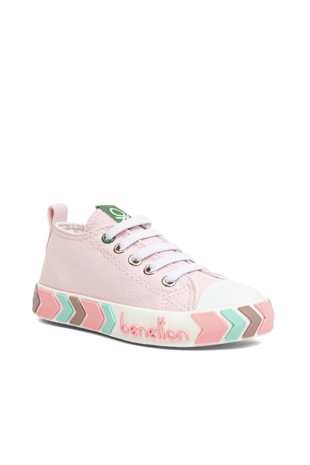 Benetton Çocuk Pembe Günlük Spor Ayakkabı - BN-30643-96