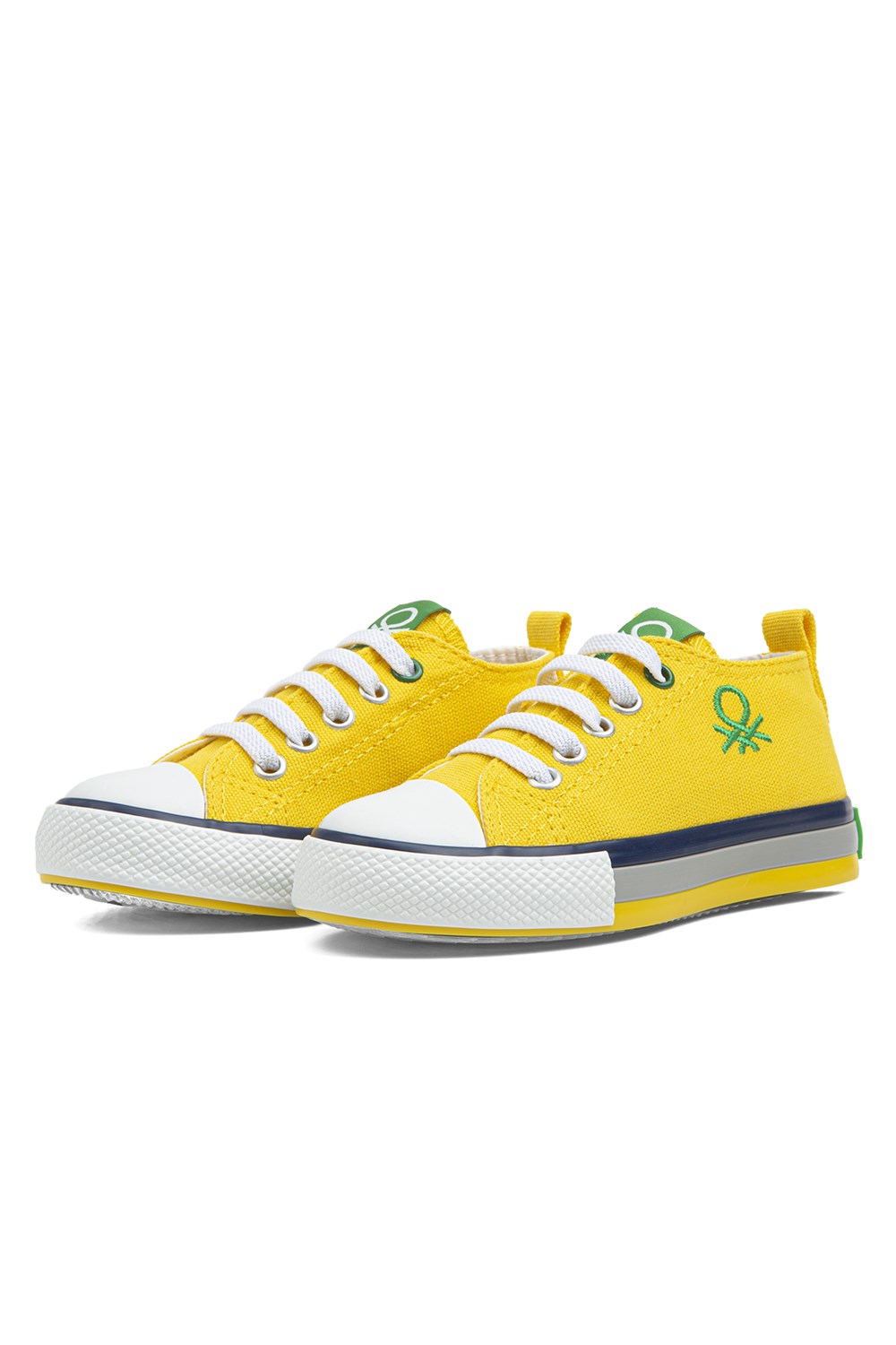 Benetton Çocuk Sarı Günlük Spor Ayakkabı - BN-30653-33