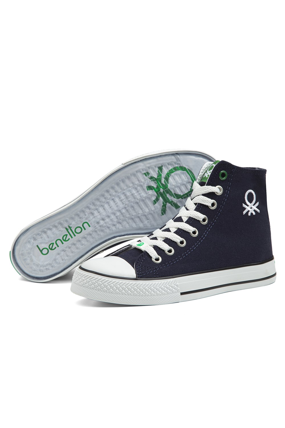 Benetton Erkek Lacivert Günlük Spor Ayakkabı - BN-30629-239