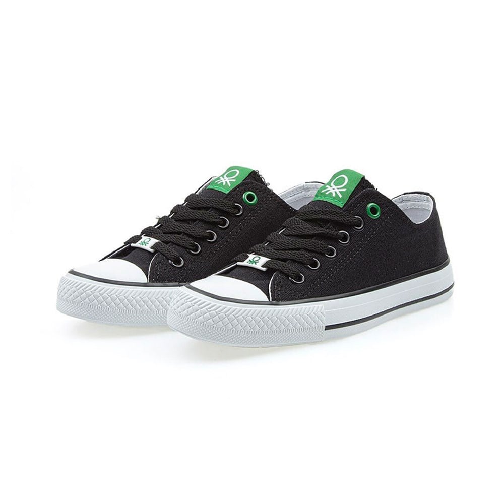 Benetton Erkek Siyah Günlük Spor Ayakkabı - BN-30177-01