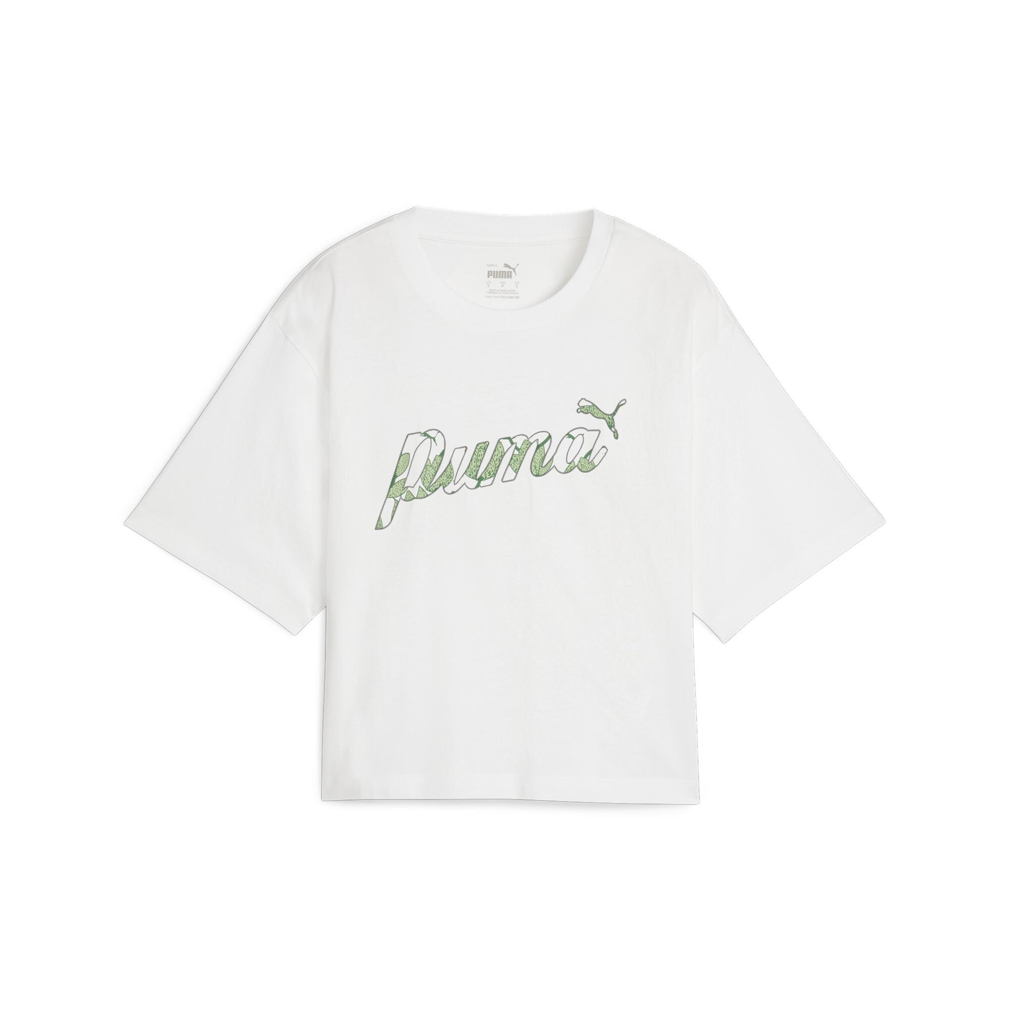 Blossom Short Graphic Tee Kadın T-shirt