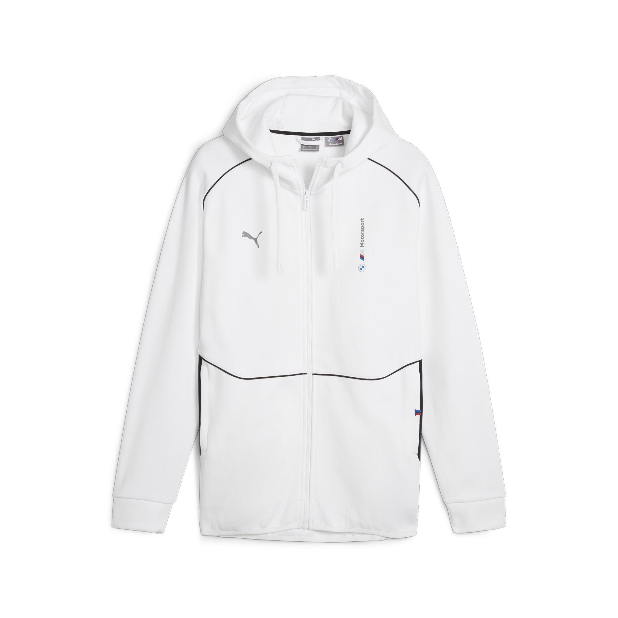Bmw Mms Hooded Sweat Jacket Erkek Sweatshirt
