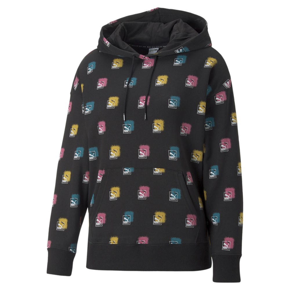 Brand Love Aop Hoodie Tr