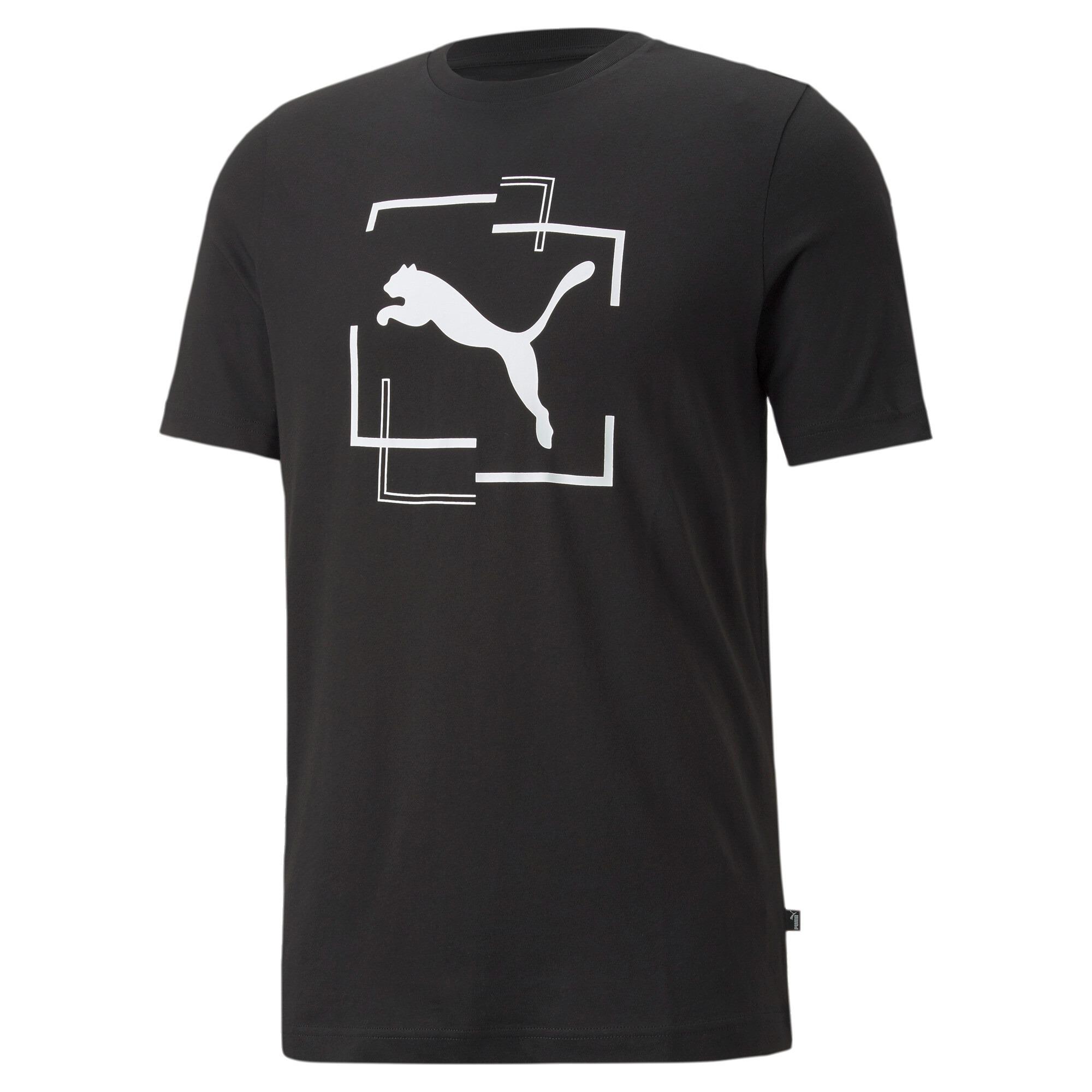 Cat Graphic Tee