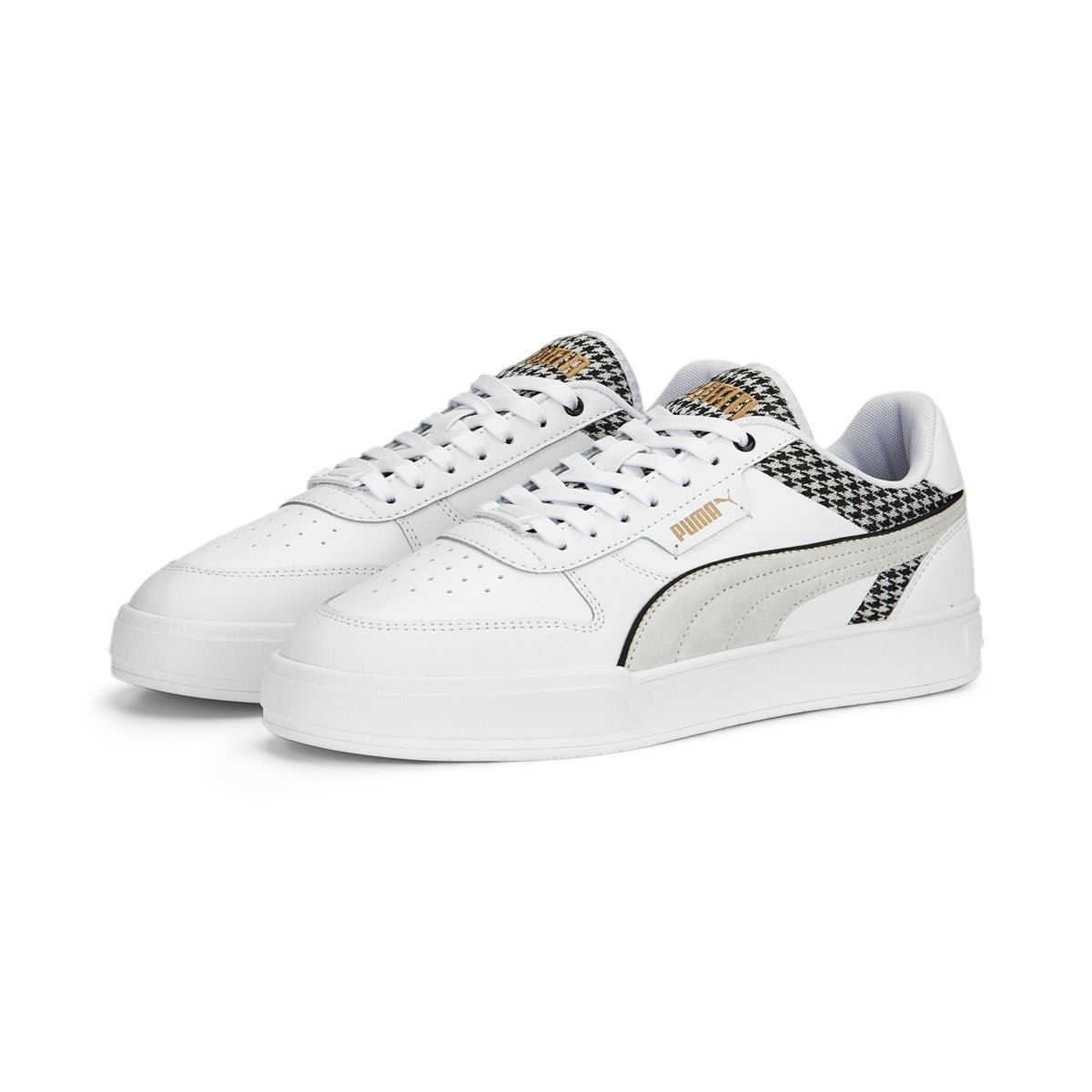 Caven Dime Houndstooth