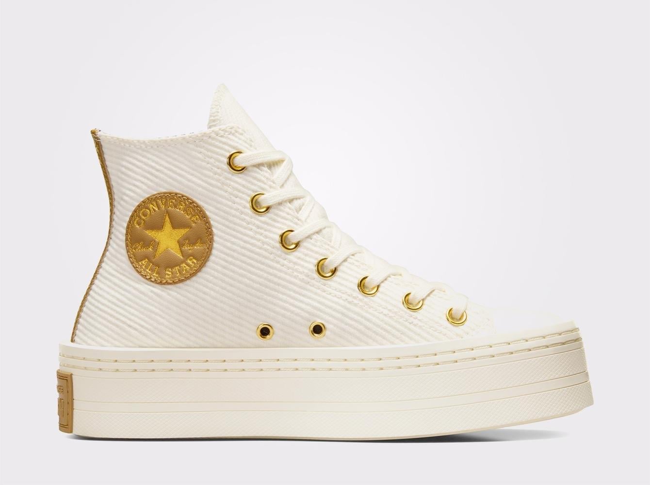 Chuck Taylor All Star Modern Lift Platform Corduroy Kadın Snekaer
