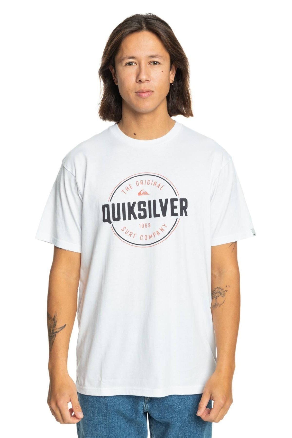 Circle Up Ss Erkek T-shirt