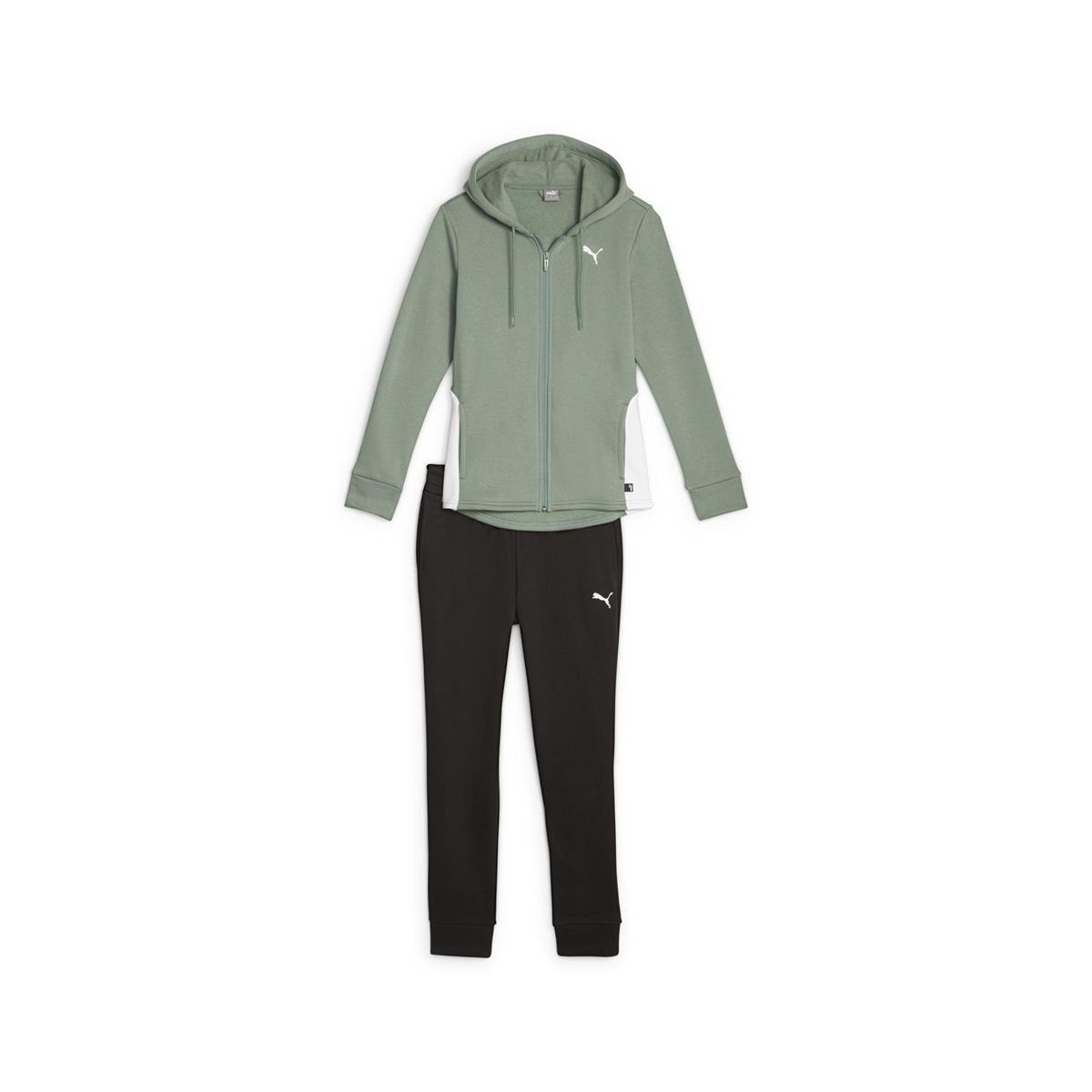 Classic Hooded TracksuIt Fl Cl Kadın Eşofman Takimi