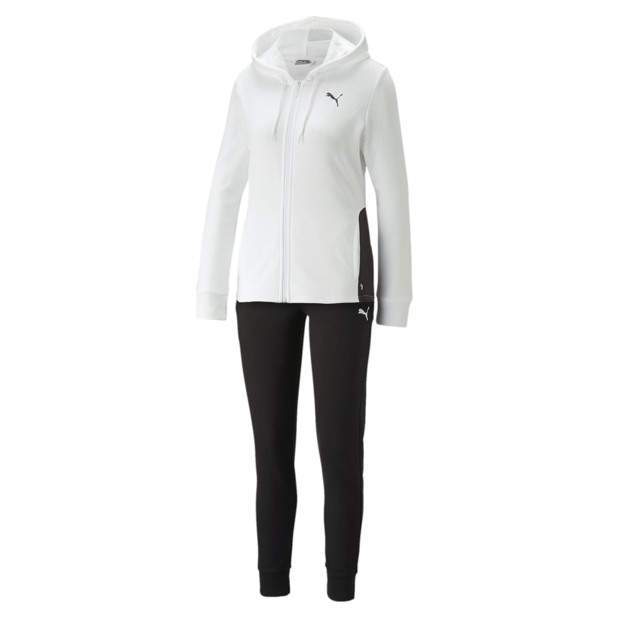 Classic Hooded Tracksuit Kadın Eşofman Takımı
