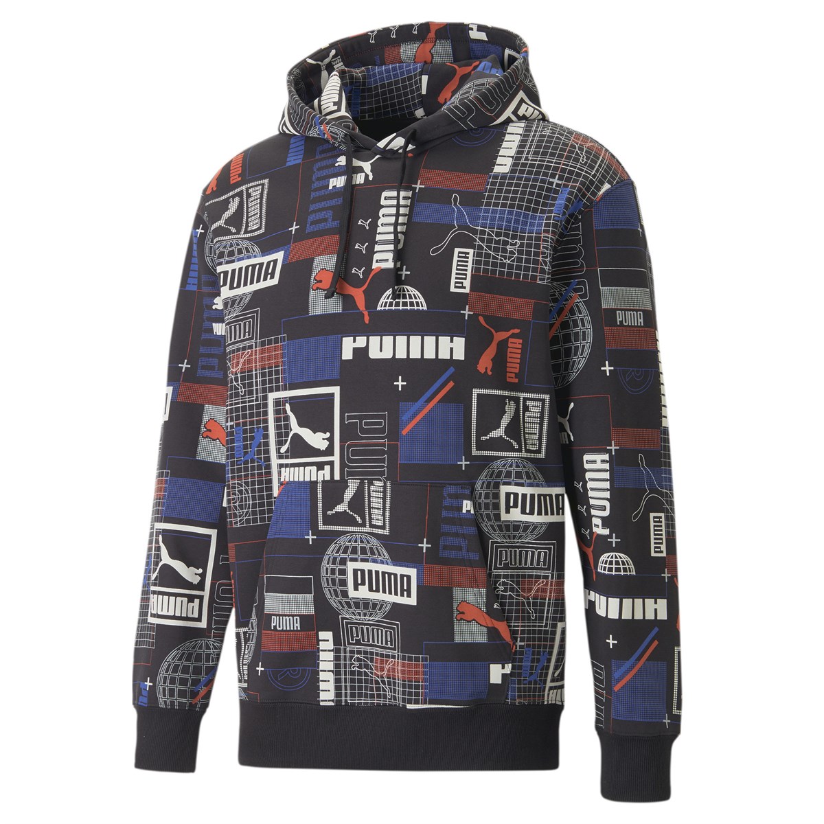 Classics Gen. Aop Hoodie Tr