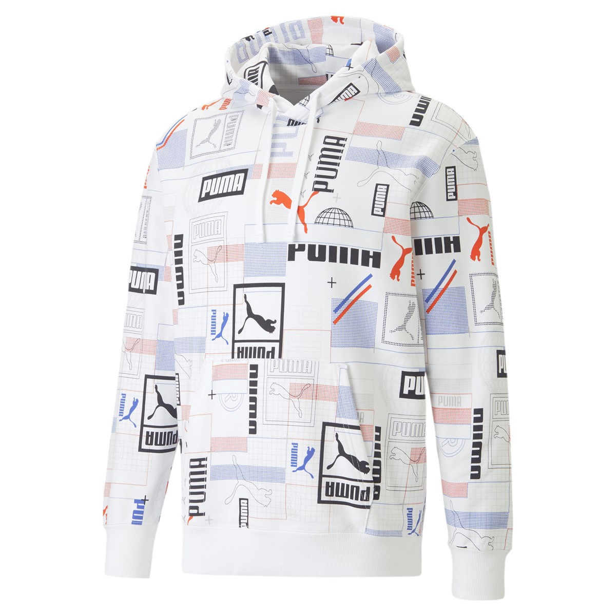 Classics Gen. Aop Hoodie Tr