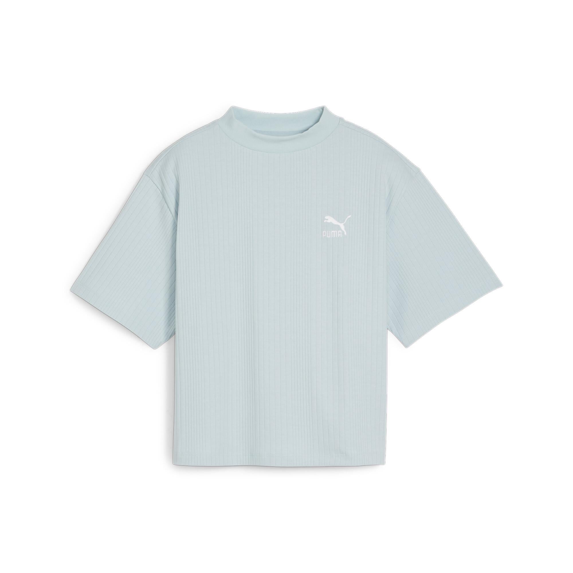 Classics Mock Neck Tee Kadın T-shirt