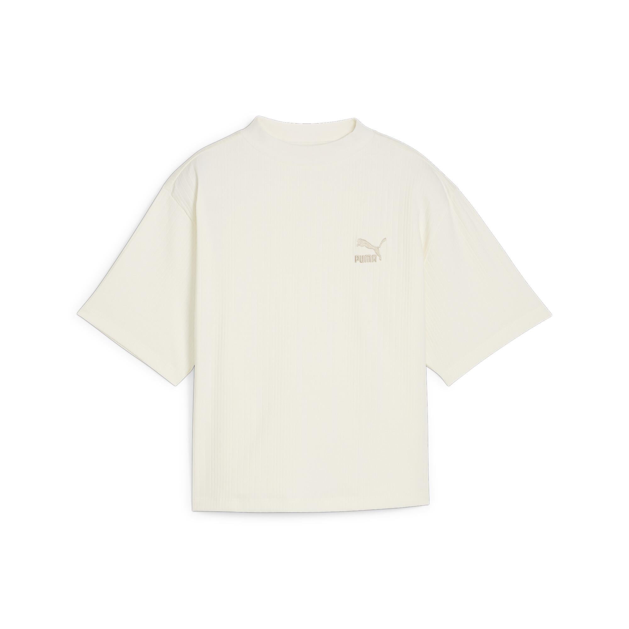 Classics Mock Neck Tee Kadın T-shirt