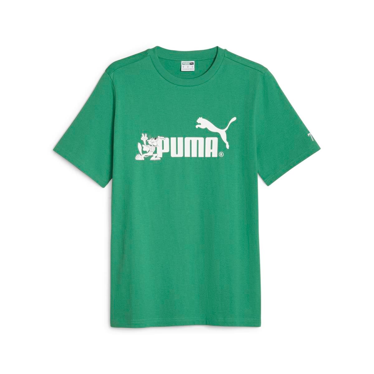 Classıcs No.1 Logo Celebration Tee Erkek T-shirt